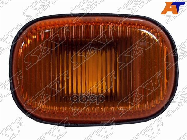 Поворот В Крыло Toyota Corolla 120/Rav4 10, 20/Probox Желтый Sat арт. ST-212-1409N-UE