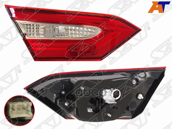 Фонарь в крышку багажника Toyota Camry (XV70) 17-22 (Слева) Sat арт. ST-212-14T2L