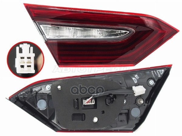 Фонарь в крышку багажника Toyota Camry UAE/USA 20-24 (Слева/ LED) Sat арт. ST-212-14TUSL