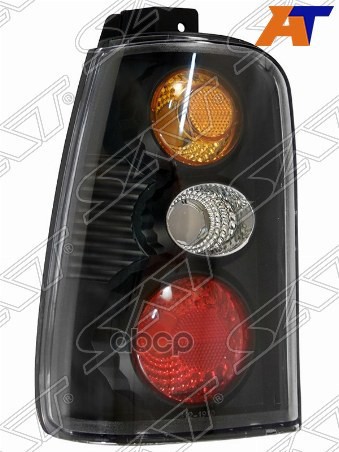 Фонарь Задний Toyota Corolla (E100) 91-02 (Слева/ 5D Wgn/ Чёрный) Sat арт. ST-212-1991BL