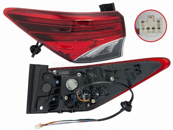 Фонарь задний Toyota Fortuner 15-20 (Слева) Sat арт. ST-212-19ATL