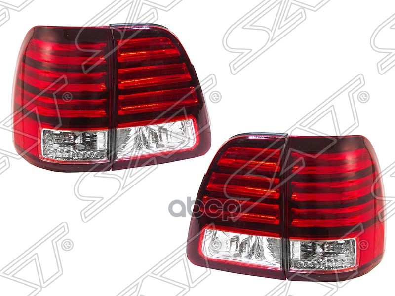 Фонарь задний Toyota Land Cruiser (J100) 98-07 / Land Cruiser Cygnus 98-07 (LED/ Комплект) Sat арт. ST-212-19B6P-S
