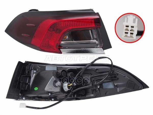 Фонарь задний Toyota Corolla (E210) 18-22 (Слева/ 4D SED) Sat арт. ST-212-19CRL