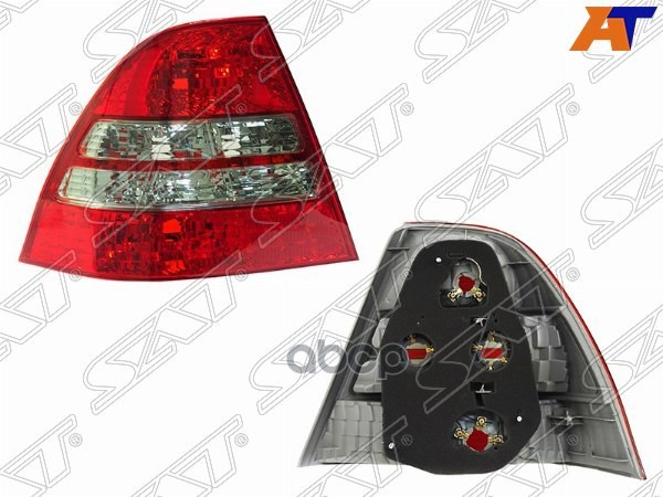Фонарь задний Toyota Corolla (E120) 02-04 / Corolla JPN (E120) 02-04 (Слева) Sat арт. ST-212-19G1L