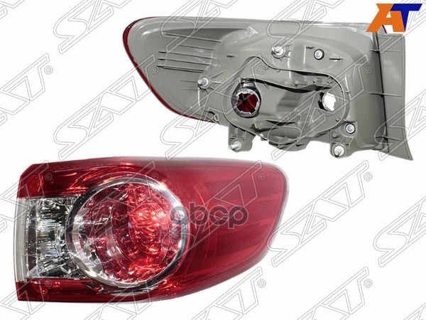 Фонарь Задний Toyota Auris 06-10 Rh St21219p9r Sat арт. ST21219P9R