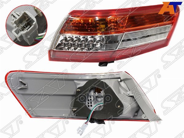 Фонарь задний Toyota Camry (XV40) 06-11 / Camry UAE/USA 09-11 (Справа/ Диоды) Sat арт. ST-212-19T9R