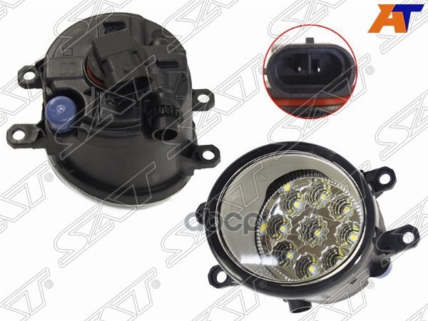 Фара противотуманная (Слева/ Диоды) Lexus RX 08-19 / Toyota Allion (T260) 07-21 / Avensis (T250,T270 Sat арт. ST-212-2052DL