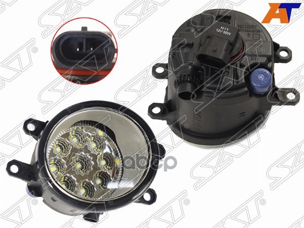 Фара противотуманная (Справа/ Диоды) Toyota Camry (XV40,XV50) 06-17 / Corolla 06-13 Sat арт. ST-212-2052DR