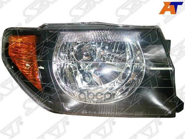 Фара Mitsubishi Pajero iO 98-07 / Pajero Pinin 98-05 (Справа/ Галоген/ Ручная регулировка) Sat арт. ST-214-1162BR