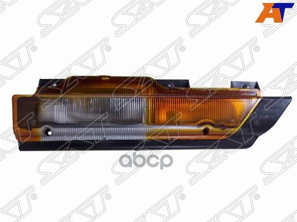 Поворот в дверь Mitsubishi Fuso Canter FE5 93-02 / Fuso Canter FE6 93-02 (Слева/ Хром) Sat арт. ST-214-1408L