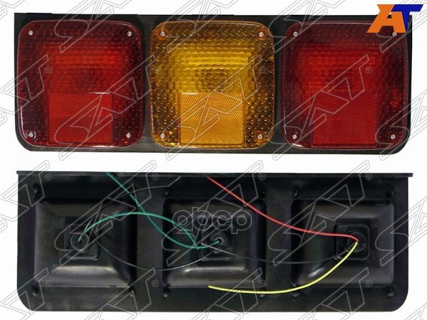 Фонарь задний Hino Ranger 86-05 (Справа/ 3 лампы) Sat арт. ST-214-1932R