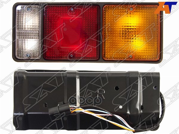 Фонарь задний Mitsubishi Fuso Canter FE5 93-02 / Fuso Canter FE6 93-02 (Слева) Sat арт. ST-214-1957L