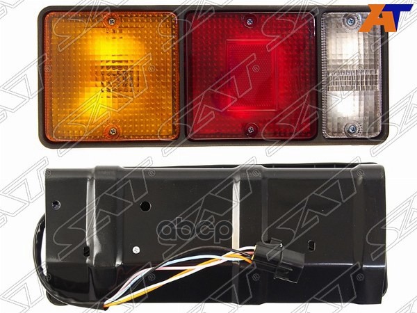 Фонарь задний Mitsubishi Fuso Canter FE5 93-02 / Fuso Canter FE6 93-02 (Справа) Sat арт. ST-214-1957R