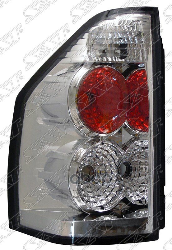 Фонарь Задний Mitsubishi Pajero 03-06 Lh Хром Sat арт. ST-214-1979BL