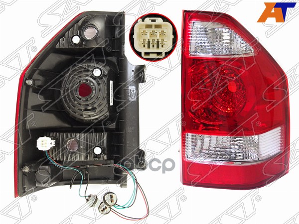 Фонарь Задний Mitsubishi Pajero 02-06 (Справа) Sat арт. ST-214-1979R