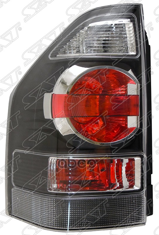Фонарь Задний Mitsubishi Pajero 99-06 (Слева/ Чёрная Окантовка) Sat арт. ST-214-1982L
