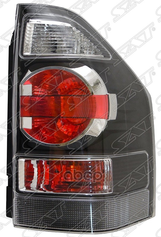 Фонарь Задний Mitsubishi Pajero 99-06 (Справа/ Чёрная Окантовка) Sat арт. ST-214-1982R