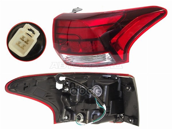 Фонарь задний Mitsubishi Outlander 15-22 (Справа) Sat арт. ST-214-19ADR