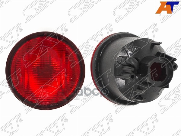 Фонарь В Задний Бампер Mitsubishi L200/Triton 05-15 Lh=Rh Sat арт. ST-214-29T8N