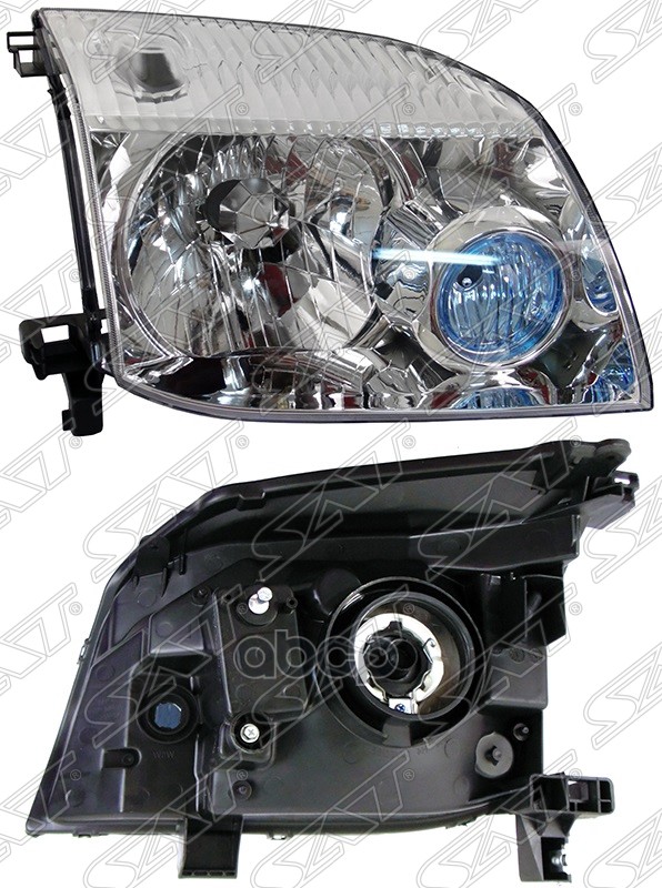 Фара Nissan X-Trail 00-07 (Спереди/ Справа) Sat арт. ST-215-11A4R-LD-E1