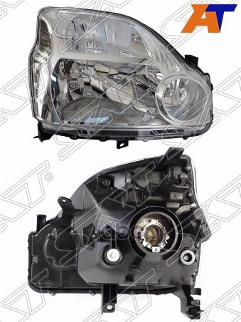 Фара Nissan X-Trail 07-11 (Справа/ Галоген/ С электрокорректором) Sat арт. ST-215-11C1R