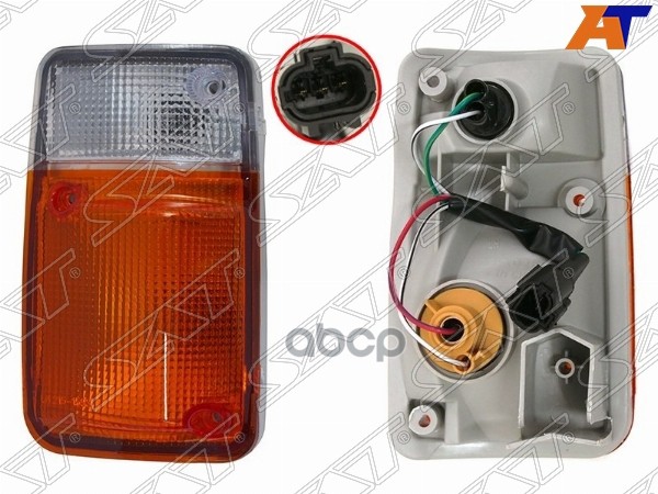 Габарит Nissan Patrol 87-97 / Safari 94-97 (Слева) Sat арт. ST-215-1593L