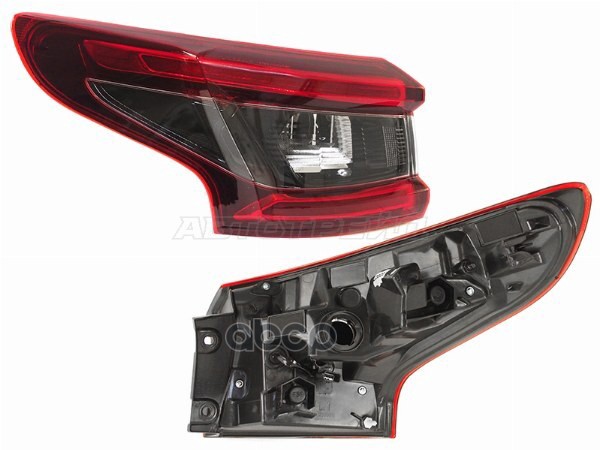 Фонарь задний Nissan Qashqai 17-22 (Слева/ LED) Sat арт. ST-215-19AJL-UE