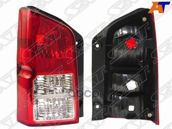 Фонарь задний Nissan Pathfinder 02-14 (Слева/ Без противотуманного фонаря) Sat арт. ST-215-19J3-L