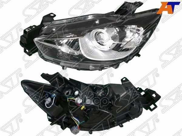 Фара Mazda CX-5 11-15 (Слева/ Галоген/ С электрокорректором) Sat арт. ST-216-1166L