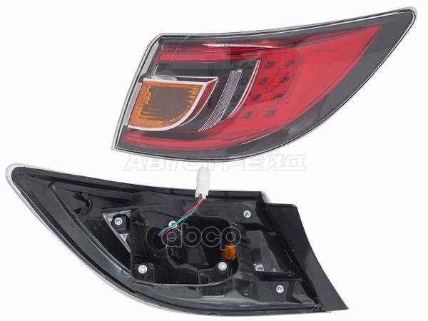 Фонарь задний Mazda 6 07-10 / Atenza 07-09 (Справа/ LED) Sat арт. ST-216-1973R-UE