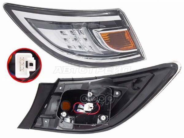 Фонарь задний Mazda 6 10-12 / Atenza 10-12 (Слева/ LED/ Sport) Sat арт. ST-216-1989L-UE