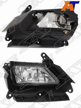 Фара противотуманная (Справа) Mazda 3 08-11 / Axela 09-11 Sat арт. ST-216-2029R-UE