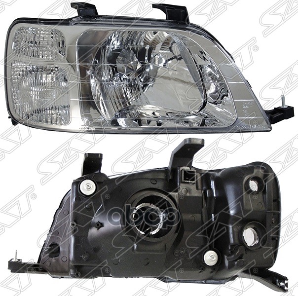 Фара Honda CR-V 95-01 (Справа/ Ручная регулировка) Sat арт. ST-217-1125R