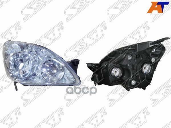 Фара Honda CR-V 04-06 (Справа/ Галоген/ Ручная регулировка) Sat арт. ST-217-1154R