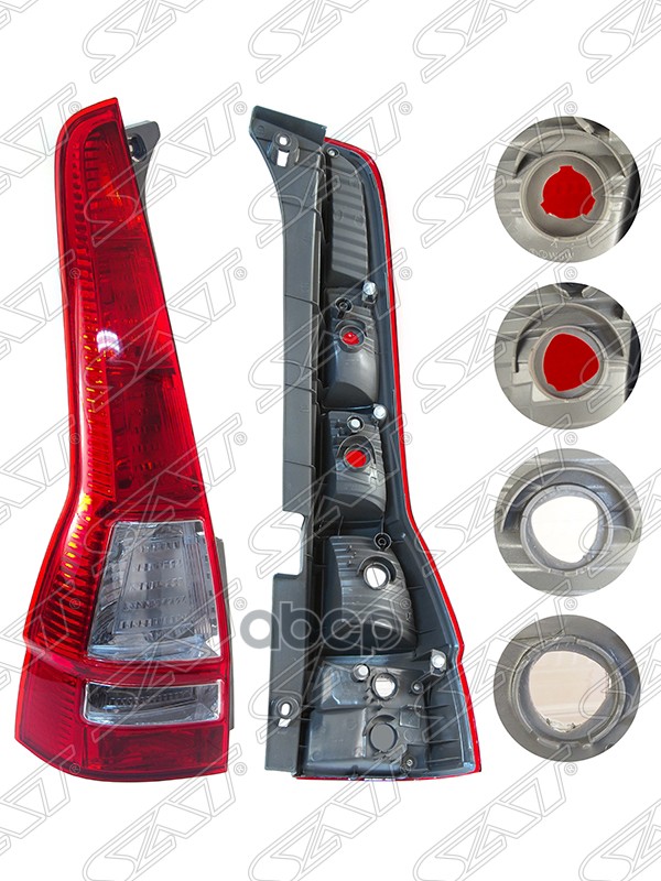 Фонарь задний Honda CR-V 06-12 (Слева) Sat арт. ST-217-1982L