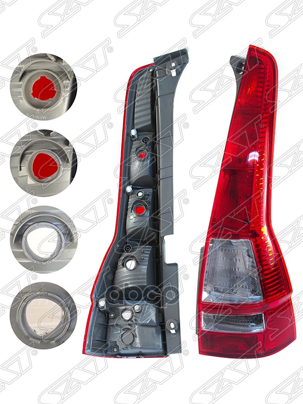 Фонарь задний Honda CR-V 06-12 (Справа) Sat арт. ST-217-1982R