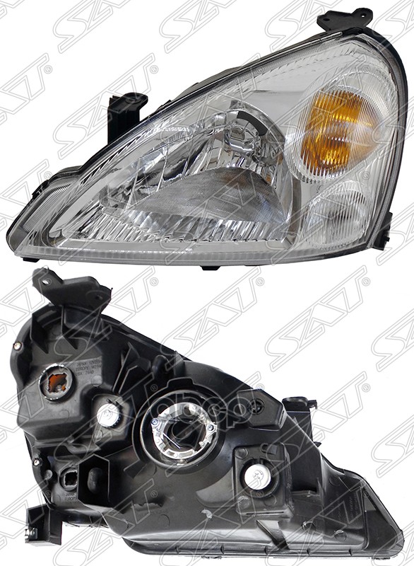 Фара Suzuki Aerio 03-07 / Liana 04-07 (Слева/ Галоген/ Ручная регулировка) Sat арт. ST-218-1127L