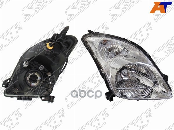 Фара Suzuki Swift 03-10 (Справа/ Галоген/ Ручная регулировка) Sat арт. ST-218-1134R