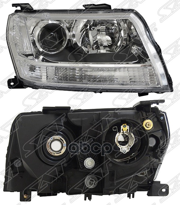 Фара Suzuki Escudo 05-17 / Grand Vitara 05-16 (Справа/ Ксенон/Галоген/ С электрокорректором/ 5D) Sat арт. ST-218-1135HR