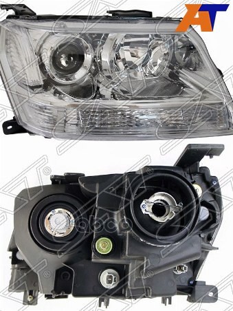 Фара Suzuki Escudo 05-17 / Grand Vitara 05-16 (Справа/ Галоген/ Ручная регулировка/ 5D) Sat арт. ST-218-1135R