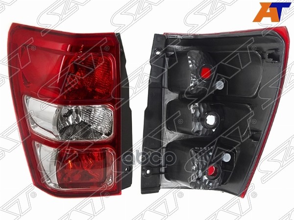 Фонарь задний Suzuki Escudo 05-17 / Grand Vitara 05-16 (Слева/ с ПТФ) Sat арт. ST-218-1944L-LD-UE