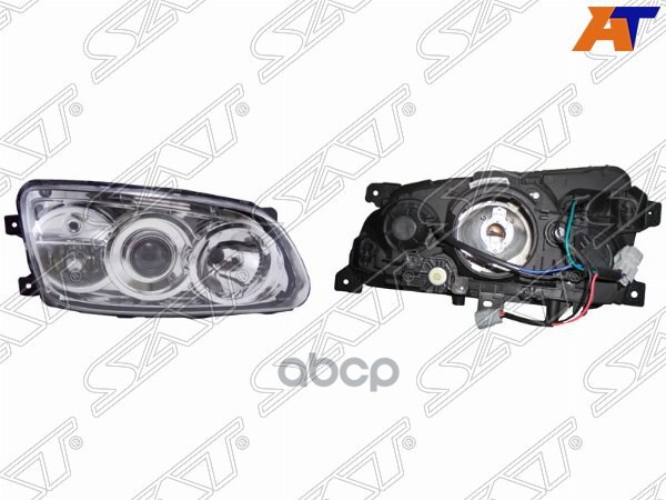 Фара Hino Ranger 01-17 (Справа/ Ксенон/ С электрокорректором) Sat арт. ST-219-1109R