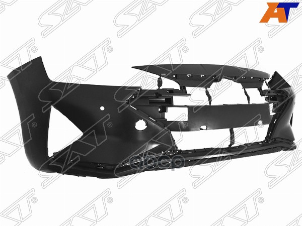 Бампер передний Hyundai Elantra 18-20 (Под сонары(парктроники)/ С отверстием под крюк) Sat арт. ST-22-0020