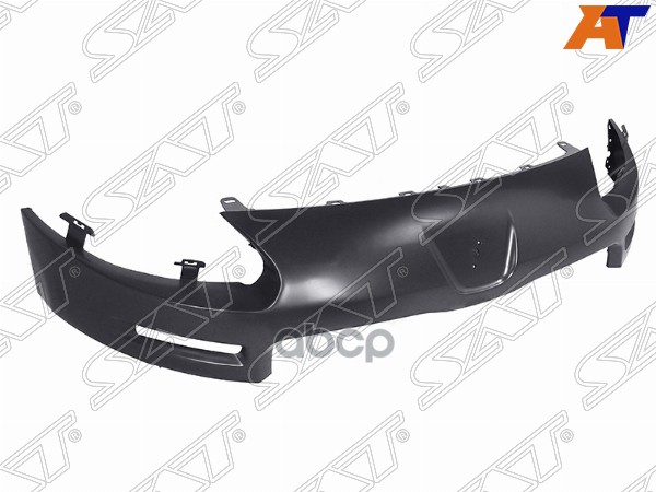 Бампер передний Peugeot Partner 12-15 / Partner Tepee 12-15 (Верхняя часть/ Под ПТФ) Sat арт. ST-22-0022