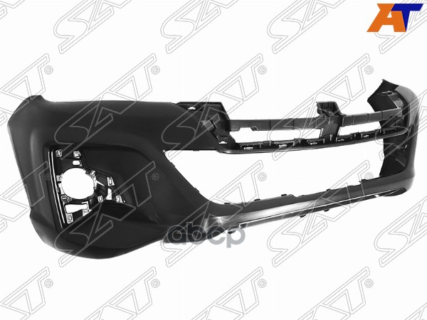 Бампер передний Toyota Hilux Pick Up 17-20 Sat арт. ST-22-0063