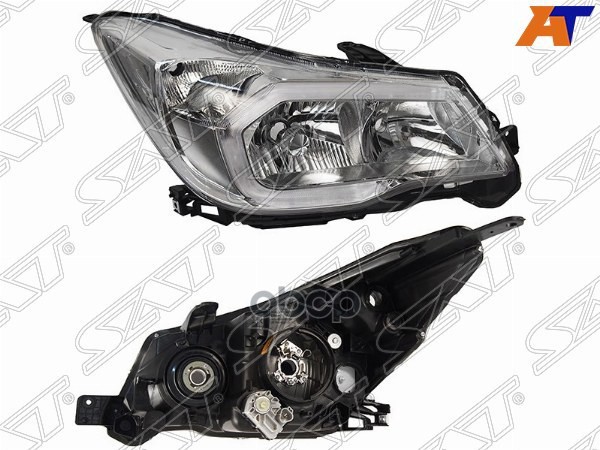 Фара Subaru Forester 12-16 (Справа/ Ксенон/Галоген/ С электрокорректором) Sat арт. ST-220-1124RMLEHM1