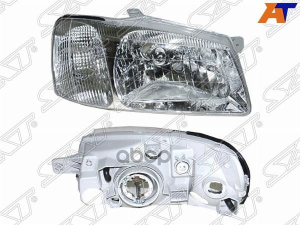 Фара Hyundai Accent 99-12 / ТагАЗ Accent 99-12 (Справа) Sat арт. ST-221-1116R-LD