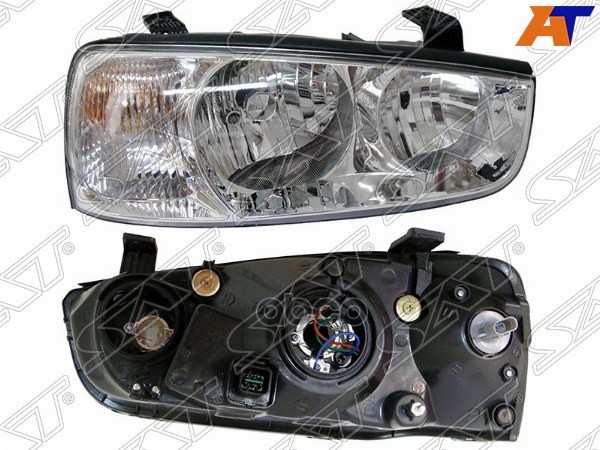 Фара Hyundai Elantra 00-03 (Справа/ Ручная регулировка) Sat арт. ST-221-1126R-LD-E2