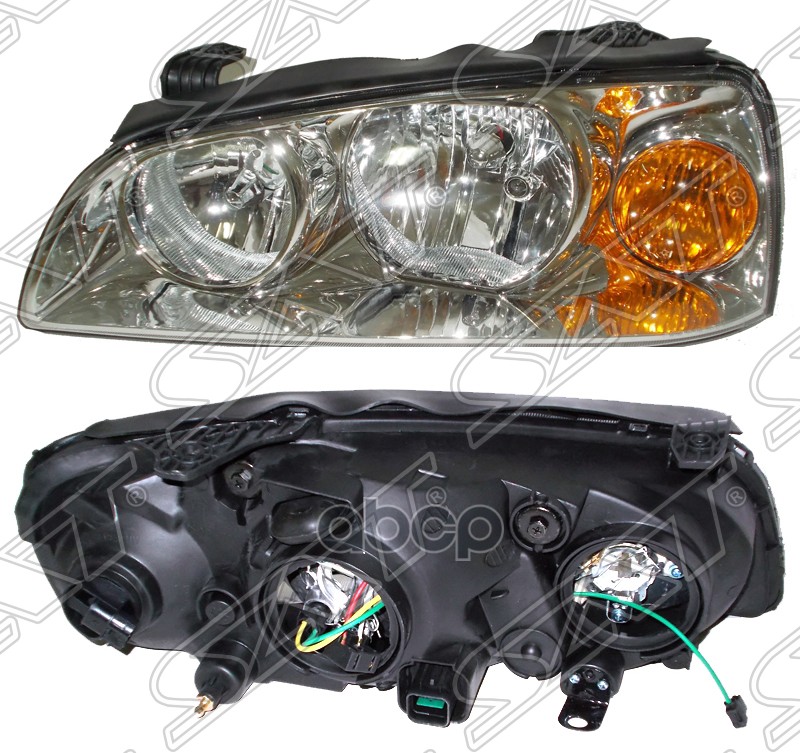 Фара Hyundai Elantra 03-09 (Слева) Sat арт. ST-221-1132L-LDEM1