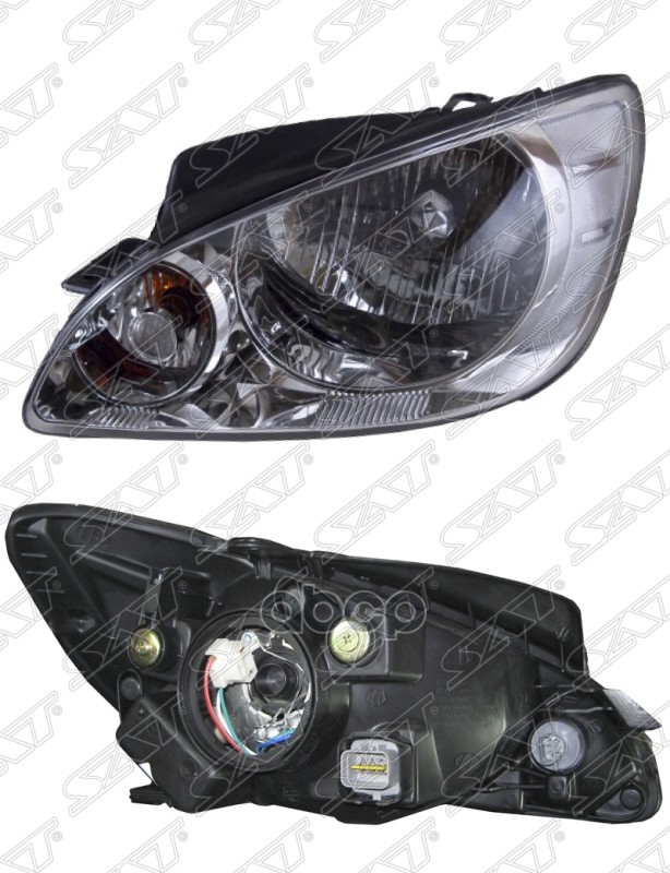 Фара Hyundai Getz 05-11 (Спереди/ Слева/ С электрокорректором) Sat арт. ST-221-1141L-LD-EM